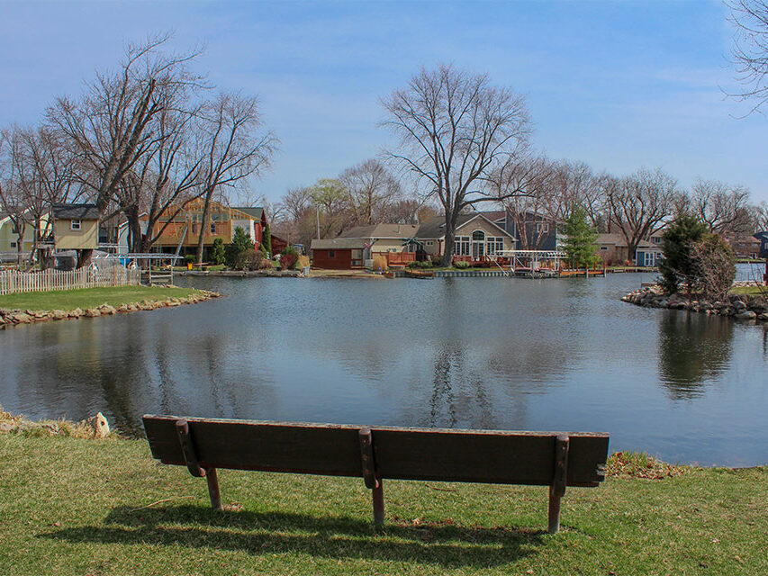 cove park bench