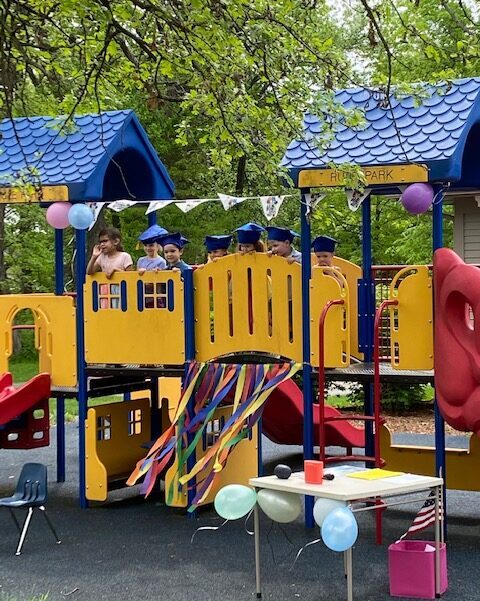 Preschool graduation